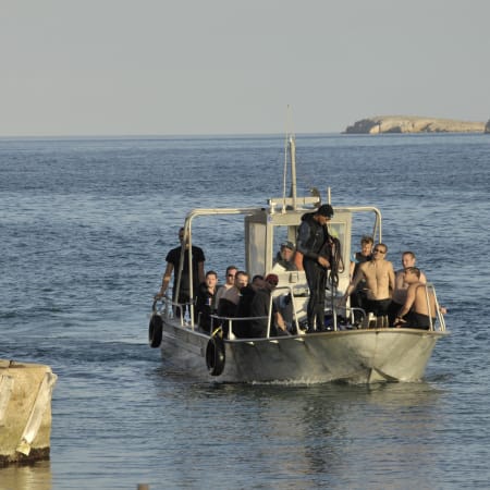 Plongée exploration Parc des Calanques - Sans hébergement
