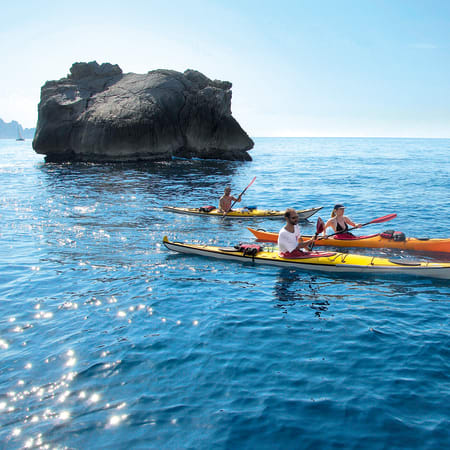 Découverte des calanques en kayak de mer