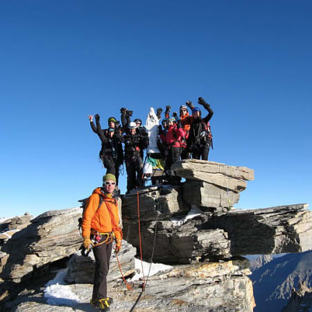 Sommet du Grand Paradis 4061 m