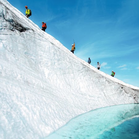 Les Dômes de Miage 3673 m
