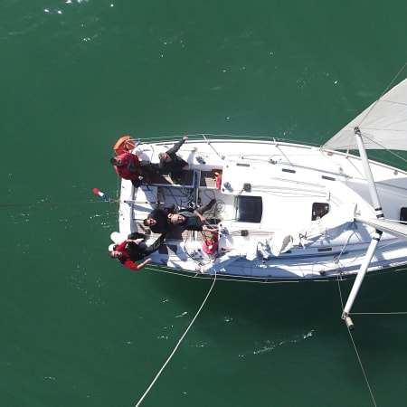 Objectif voilier niveau 2