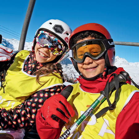 Ma 1ère Colo au ski