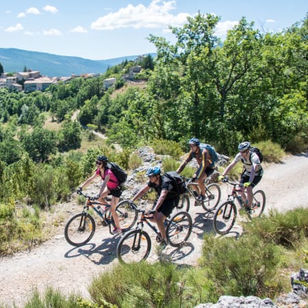 VTT All Mountain Verdon en 5 jours