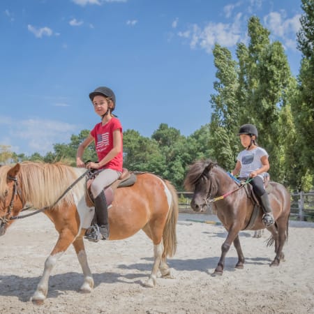 Full Équitation poney nature