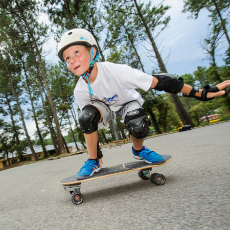 Trottinette freestyle / Skateboard