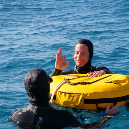 Découverte Apnée 8 jours