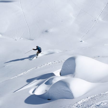Découverte du ski hors-piste