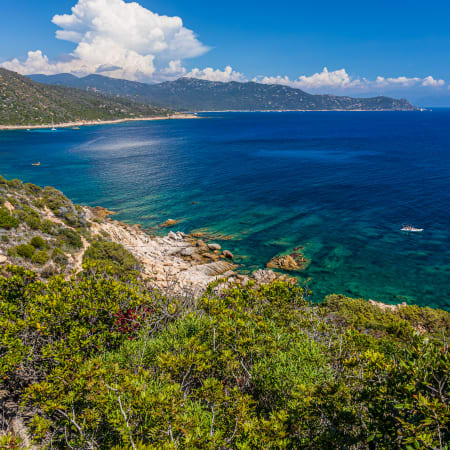 Croisière voilier, périple Corse