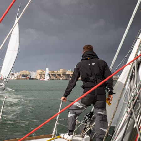 Objectif voilier niveau 4 - Equipier confirmé, chef de quart