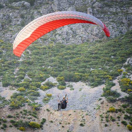 Parapente perfectionnement