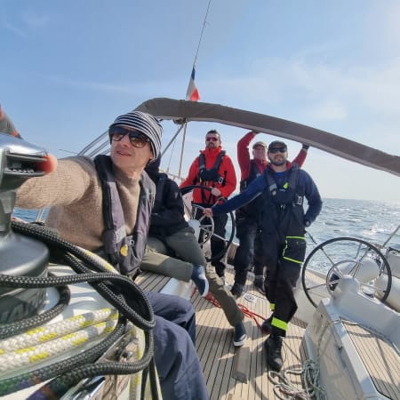 Objectif voilier niveau 4 - Equipier confirmé, chef de quart
