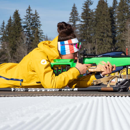 Biathlon découverte