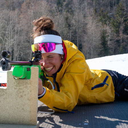 Biathlon /ski alpin