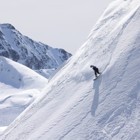 Snowboard hors-piste All Mountain