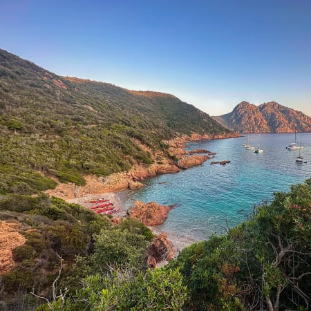 Aventure Kayak : Golfe de Porto et calanques de Piana