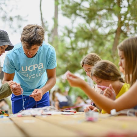 BAFA - Approfondissement Jeux et Activités de Coopération - Internat - Bombannes 