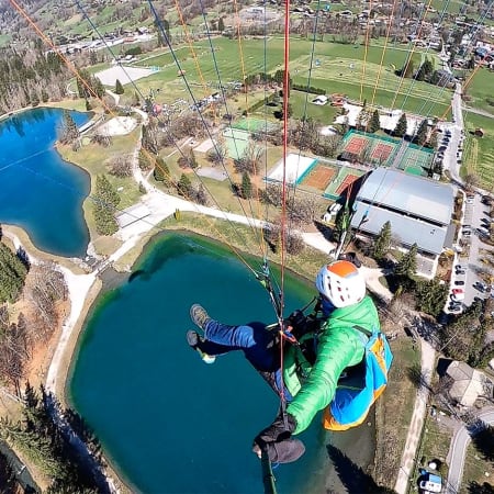 Parapente spécial débutant