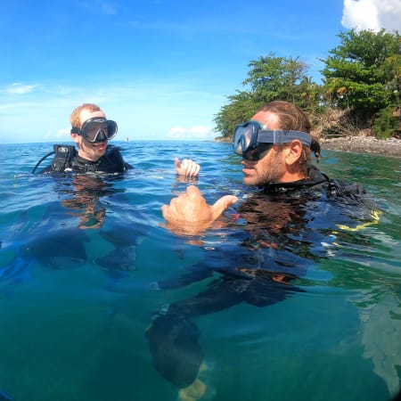 Plongée spécial débutant 11 jours