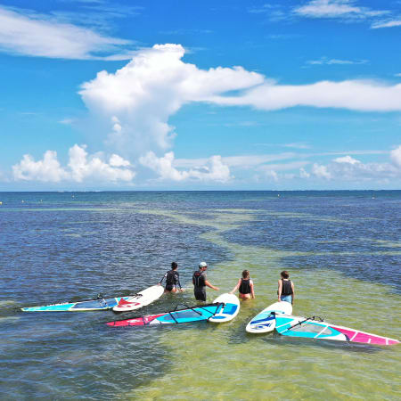 Apprendre le Windsurf / Découverte Martinique 15 jours