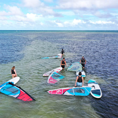 Apprendre le Windsurf 11 jours