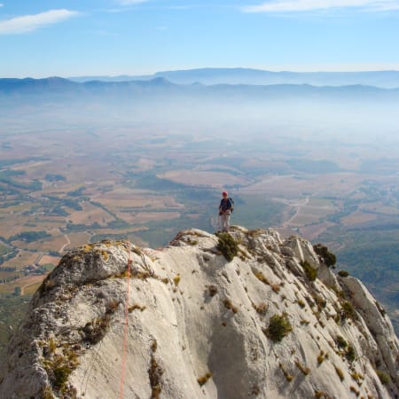 Escalade sur les plus beaux spots du Luberon