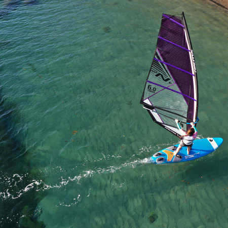 Windsurf 15 jours