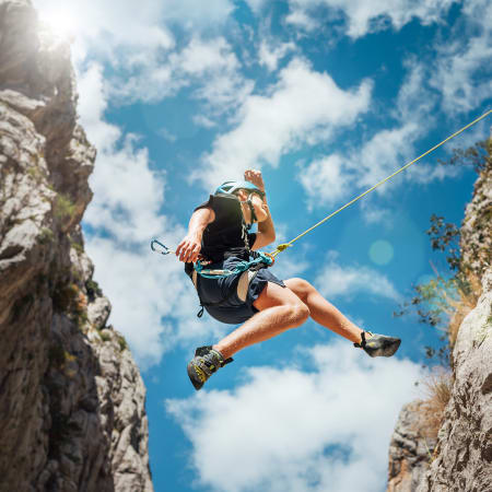 Break escalade Larzac - Arrière pays de Montpellier
