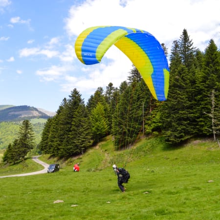 Parapente spécial débutant