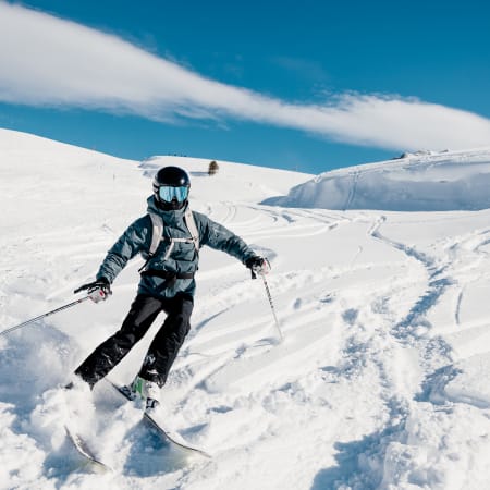 Découverte du ski hors piste Évasion
