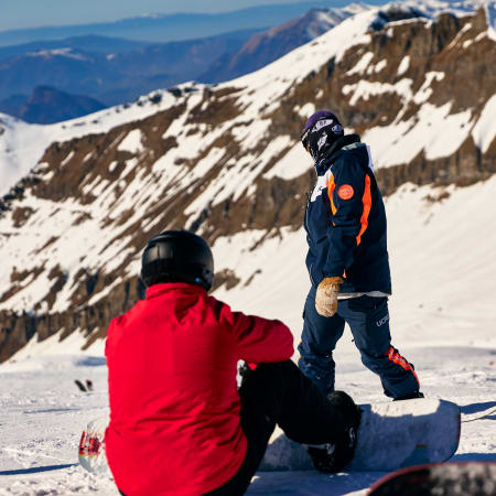 Snowboard Pack Mi-Temps - Happy Winter