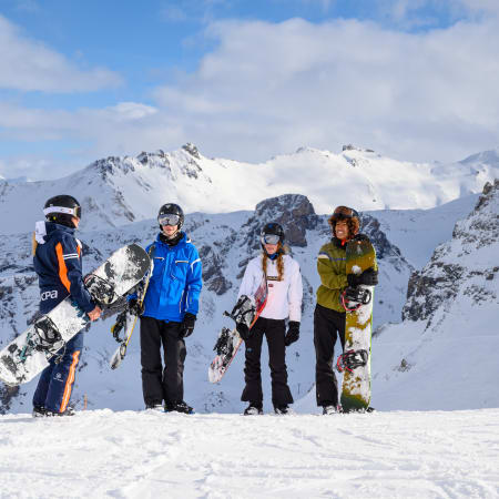 Snowboard Pack Mi-Temps - Happy Winter