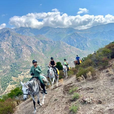 Mer et montagne par les Agriates