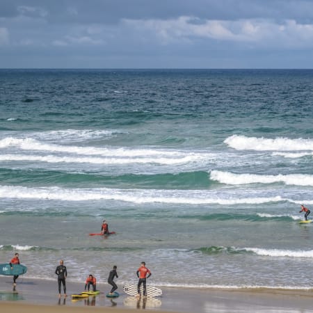 Surf & confort sur la Côte Basque